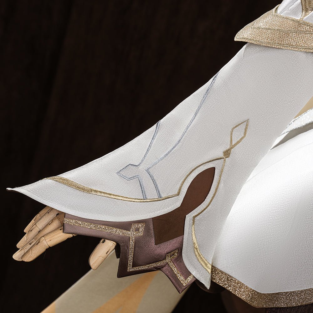 Genshin Impact Lumine Cosplay Costume, Traveler Outfit for Women, High Quality Game Suit - Coscosmos