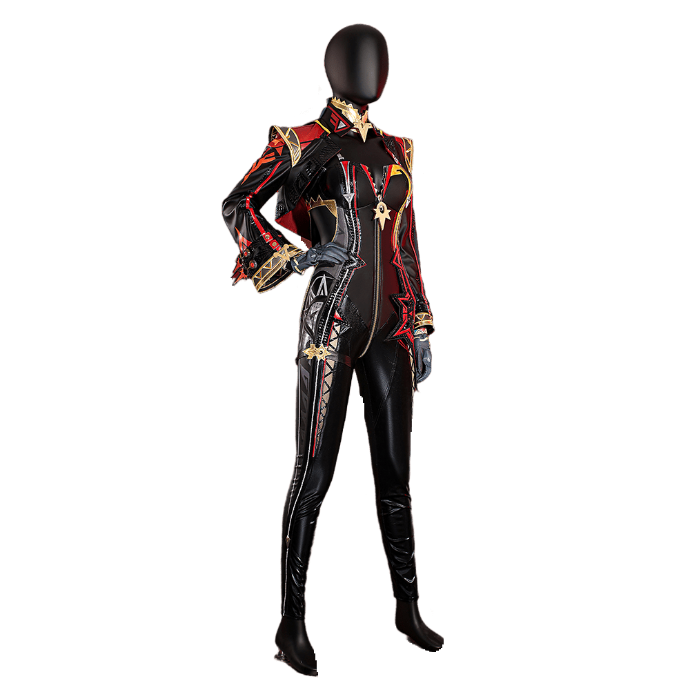 Genshin Impact Murata Cosplay Costume - Premium Quality DY24133 - Coscosmos
