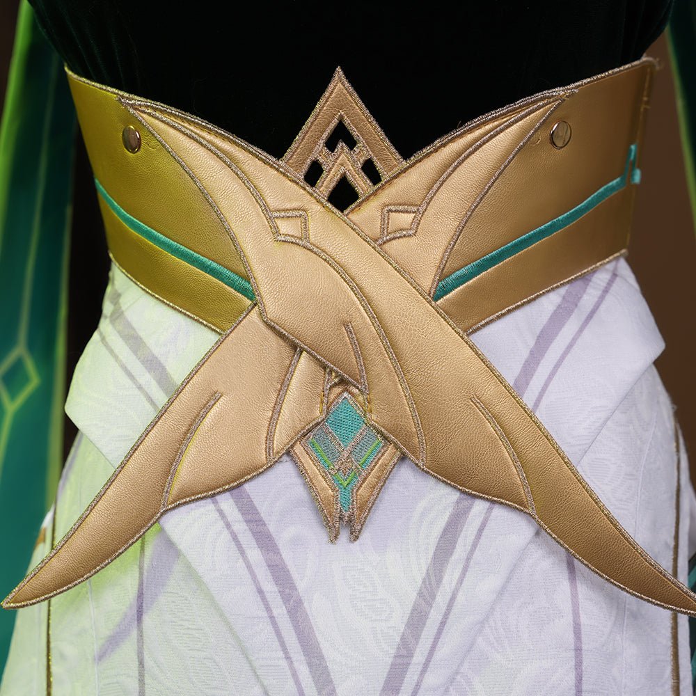 Genshin Impact Neuvillette Full Set Cosplay Costume Complete Official Outfit - Coscosmos