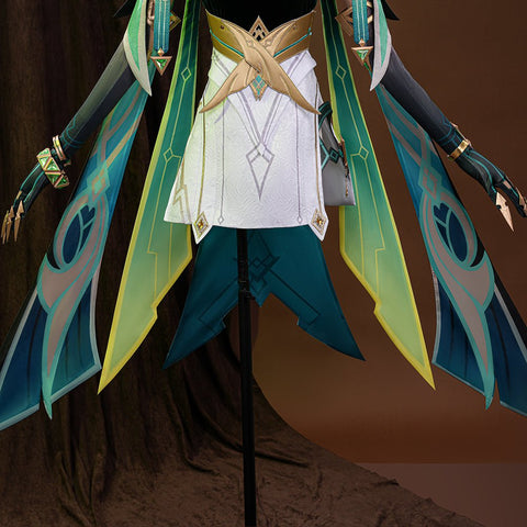 Genshin Impact Neuvillette Full Set Cosplay Costume Complete Official Outfit - Coscosmos
