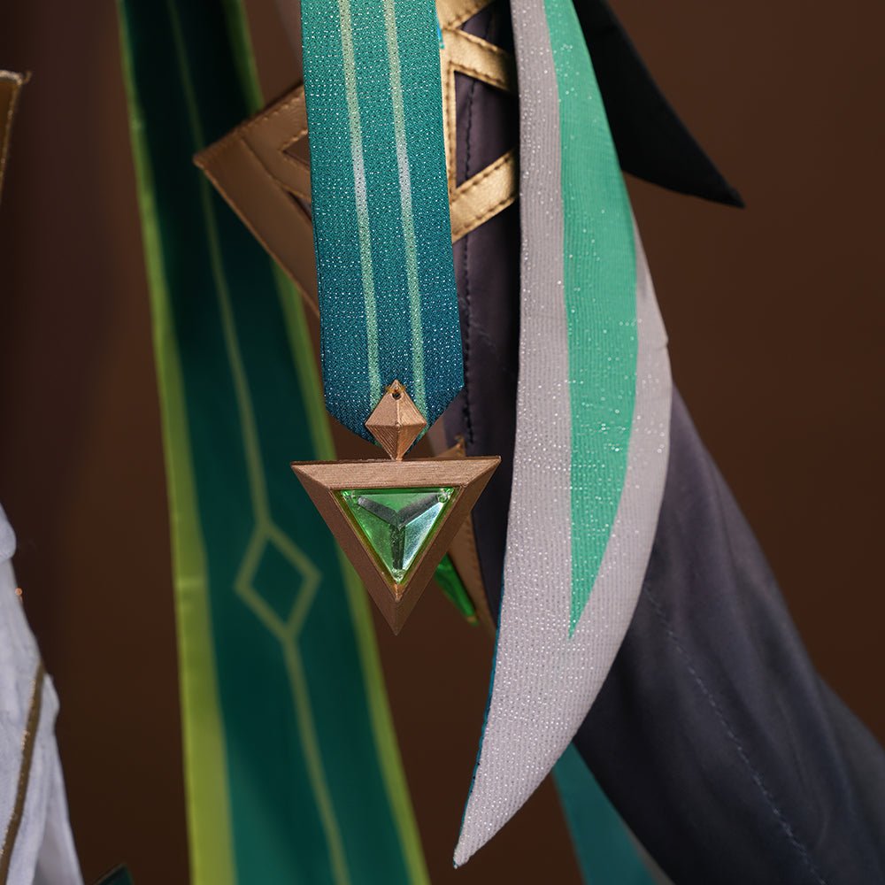 Genshin Impact Neuvillette Full Set Cosplay Costume Complete Official Outfit - Coscosmos