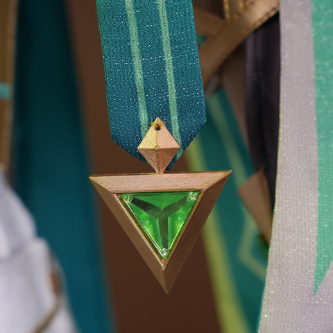 Genshin Impact Neuvillette Full Set Cosplay Costume Complete Official Outfit - Coscosmos