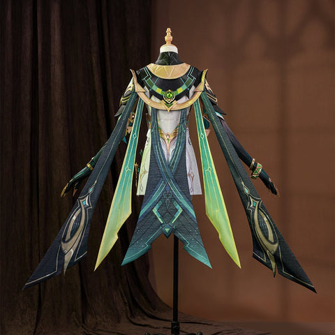 Genshin Impact Neuvillette Full Set Cosplay Costume Complete Official Outfit - Coscosmos