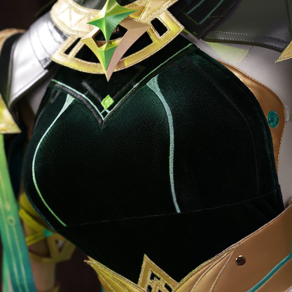 Genshin Impact Neuvillette Full Set Cosplay Costume Complete Official Outfit - Coscosmos