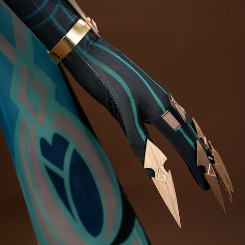 Genshin Impact Neuvillette Full Set Cosplay Costume Complete Official Outfit - Coscosmos