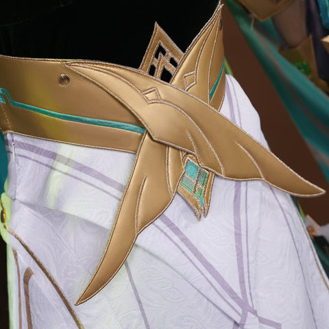 Genshin Impact Neuvillette Full Set Cosplay Costume Complete Official Outfit - Coscosmos