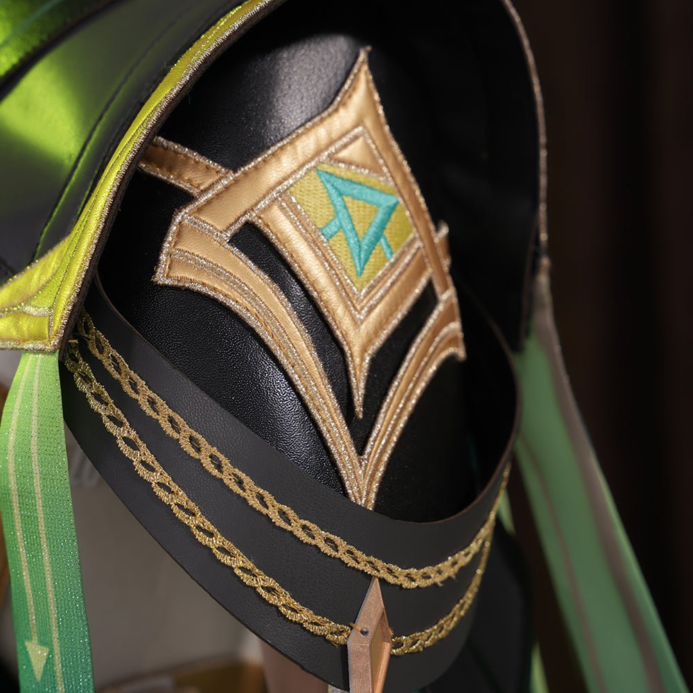 Genshin Impact Neuvillette Full Set Cosplay Costume Complete Official Outfit - Coscosmos