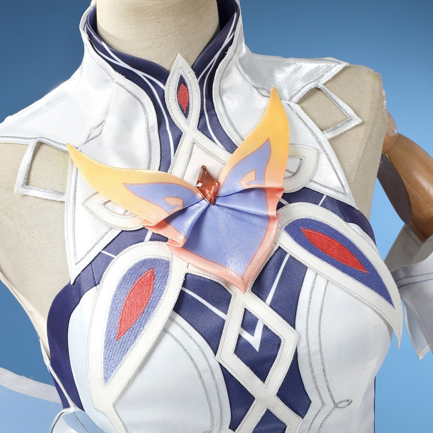 Genshin Impact Nicole (Hexenzirkel Code Name: N) Full Set Cosplay Costume - Witch Council Game Outfit - Coscosmos