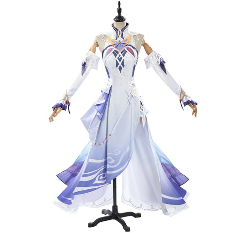 Genshin Impact Nicole (Hexenzirkel Code Name: N) Full Set Cosplay Costume - Witch Council Game Outfit - Coscosmos