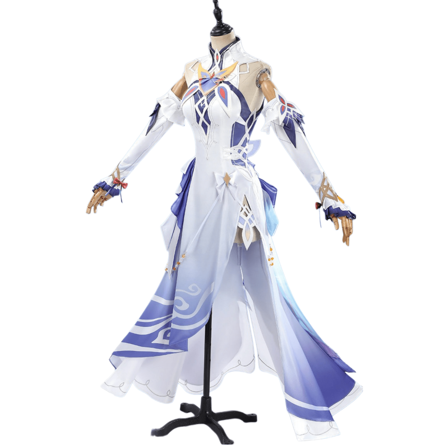 Genshin Impact Nicole (Hexenzirkel Code Name: N) Full Set Cosplay Costume - Witch Council Game Outfit - Coscosmos