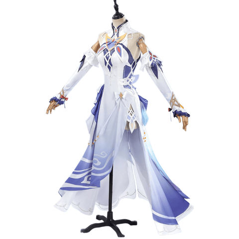 Genshin Impact Nicole (Hexenzirkel Code Name: N) Full Set Cosplay Costume - Witch Council Game Outfit - Coscosmos