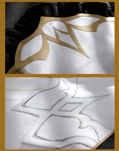 Genshin Impact Sandrone The Knave Cosplay Costume Dress Full Set for Women - Coscosmos