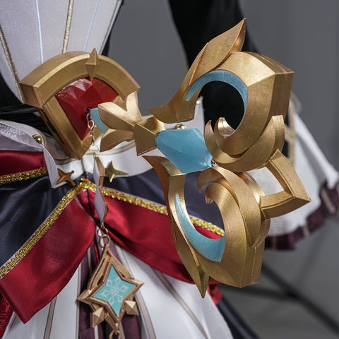 Genshin Impact Sandrone The Marionette New Outfit Cosplay Costume - Coscosmos