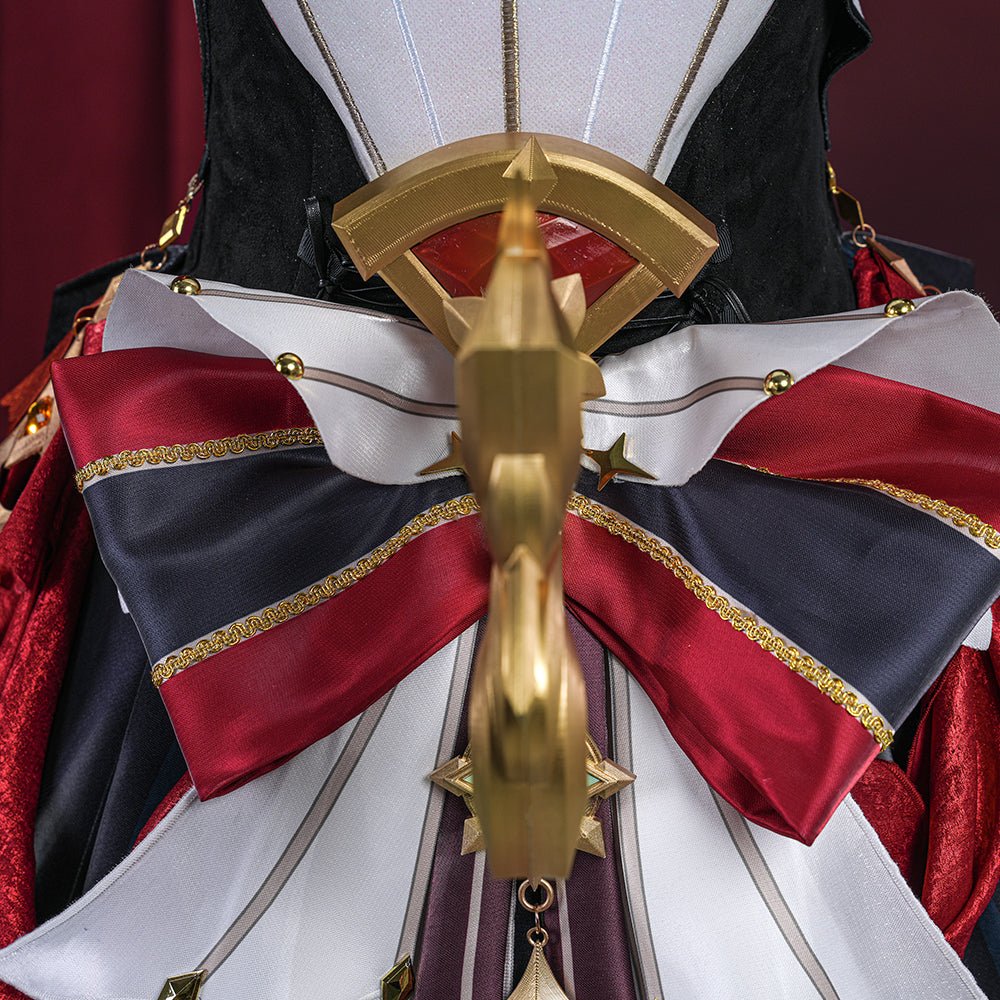 Genshin Impact Sandrone The Marionette New Outfit Cosplay Costume - Coscosmos