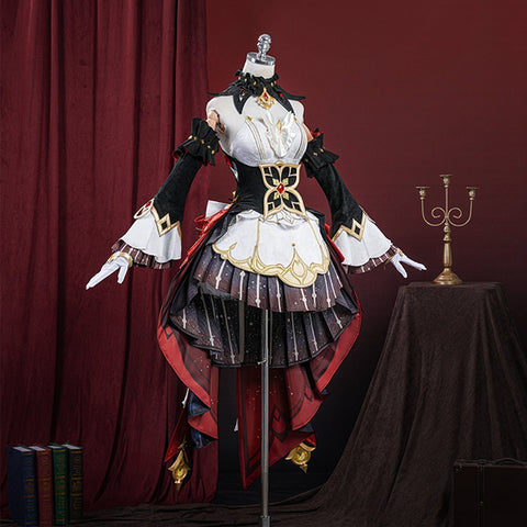 Genshin Impact Sandrone The Marionette New Outfit Cosplay Costume - Coscosmos