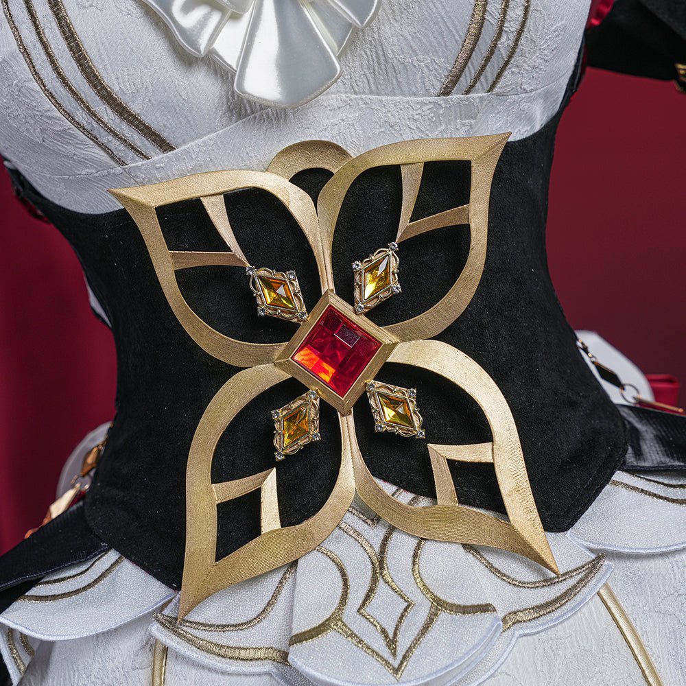 Genshin Impact Sandrone The Marionette New Outfit Cosplay Costume - Coscosmos