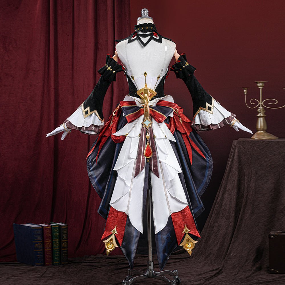 Genshin Impact Sandrone The Marionette New Outfit Cosplay Costume - Coscosmos