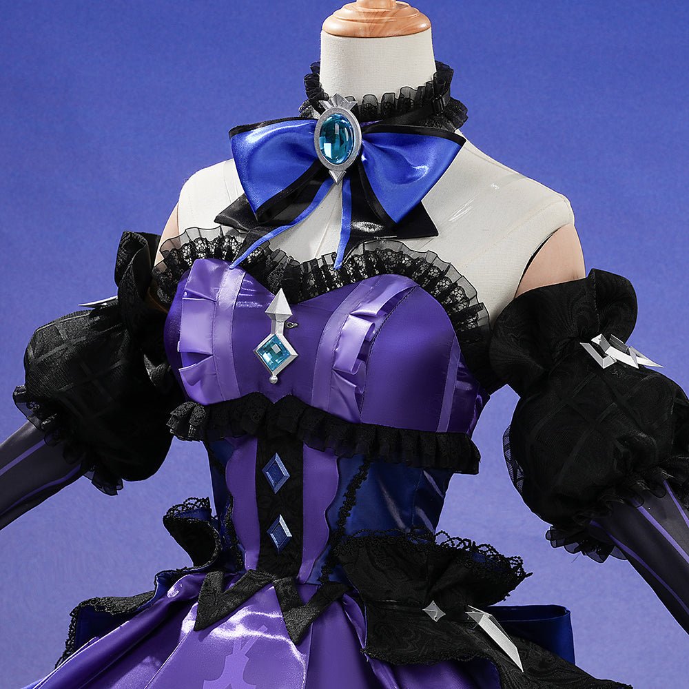 Genshin Impact Stellar Moment — Candlelight Shadow Full Set Official Merchandise - Coscosmos