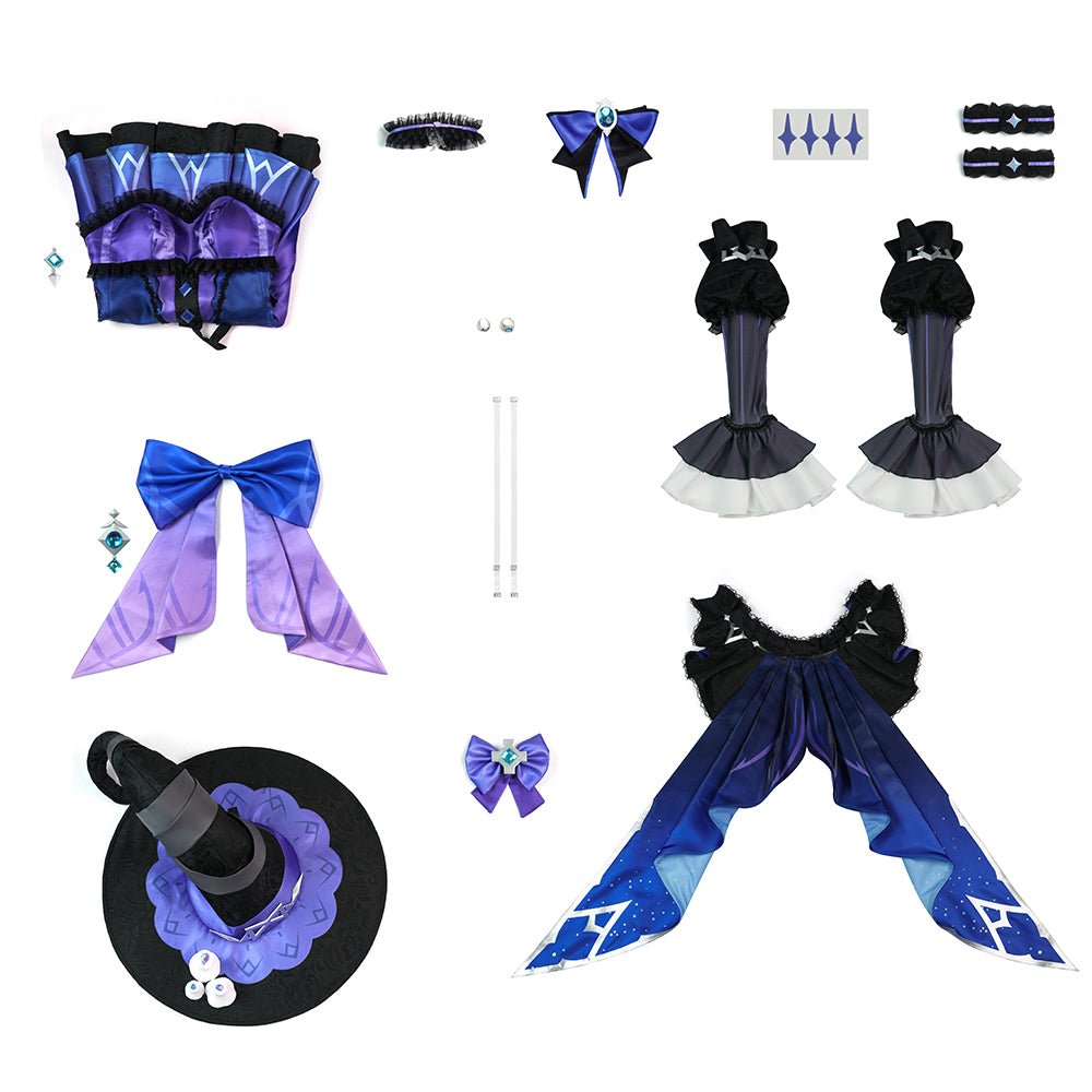 Genshin Impact Stellar Moment — Candlelight Shadow Full Set Official Merchandise - Coscosmos