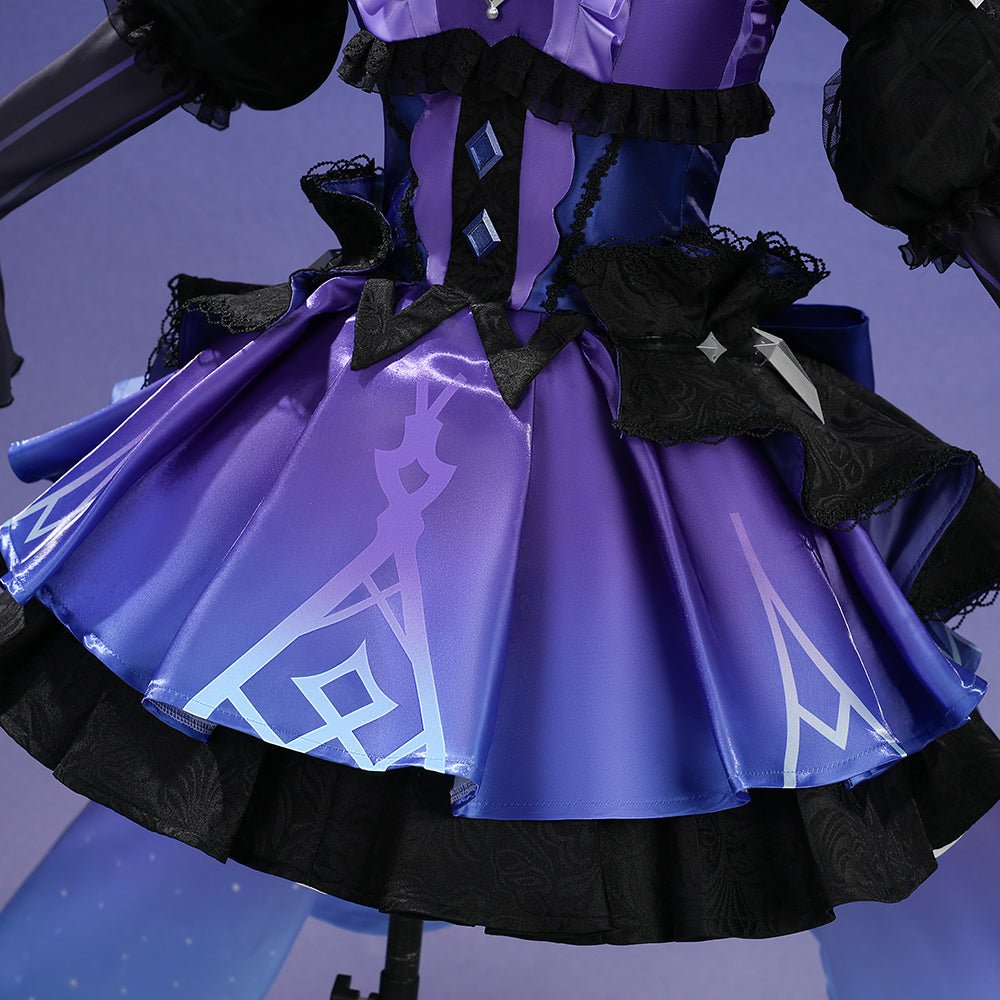 Genshin Impact Stellar Moment — Candlelight Shadow Full Set Official Merchandise - Coscosmos