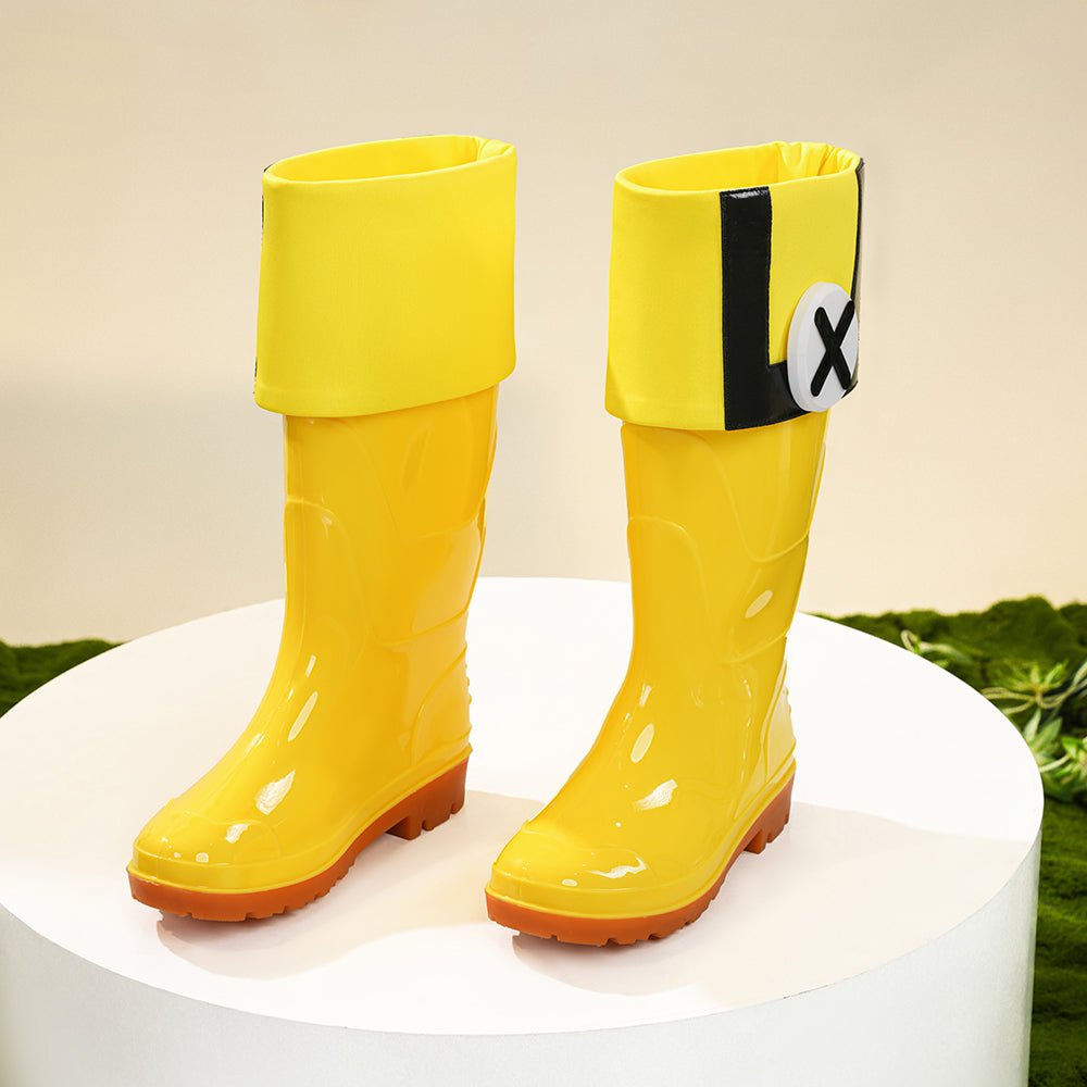 Genshin Impact Thousands of Wind Realm Cosplay Qinqing Plush Puff Game Costume for Women - Coscosmos