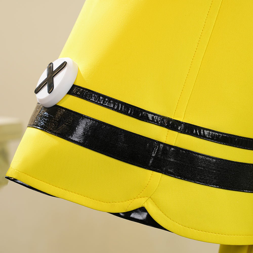 Genshin Impact Thousands of Wind Realm Cosplay Qinqing Plush Puff Game Costume for Women - Coscosmos