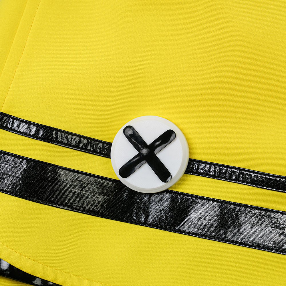 Genshin Impact Thousands of Wind Realm Cosplay Qinqing Plush Puff Game Costume for Women - Coscosmos