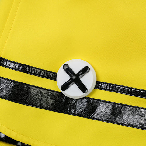 Genshin Impact Thousands of Wind Realm Cosplay Qinqing Plush Puff Game Costume for Women - Coscosmos