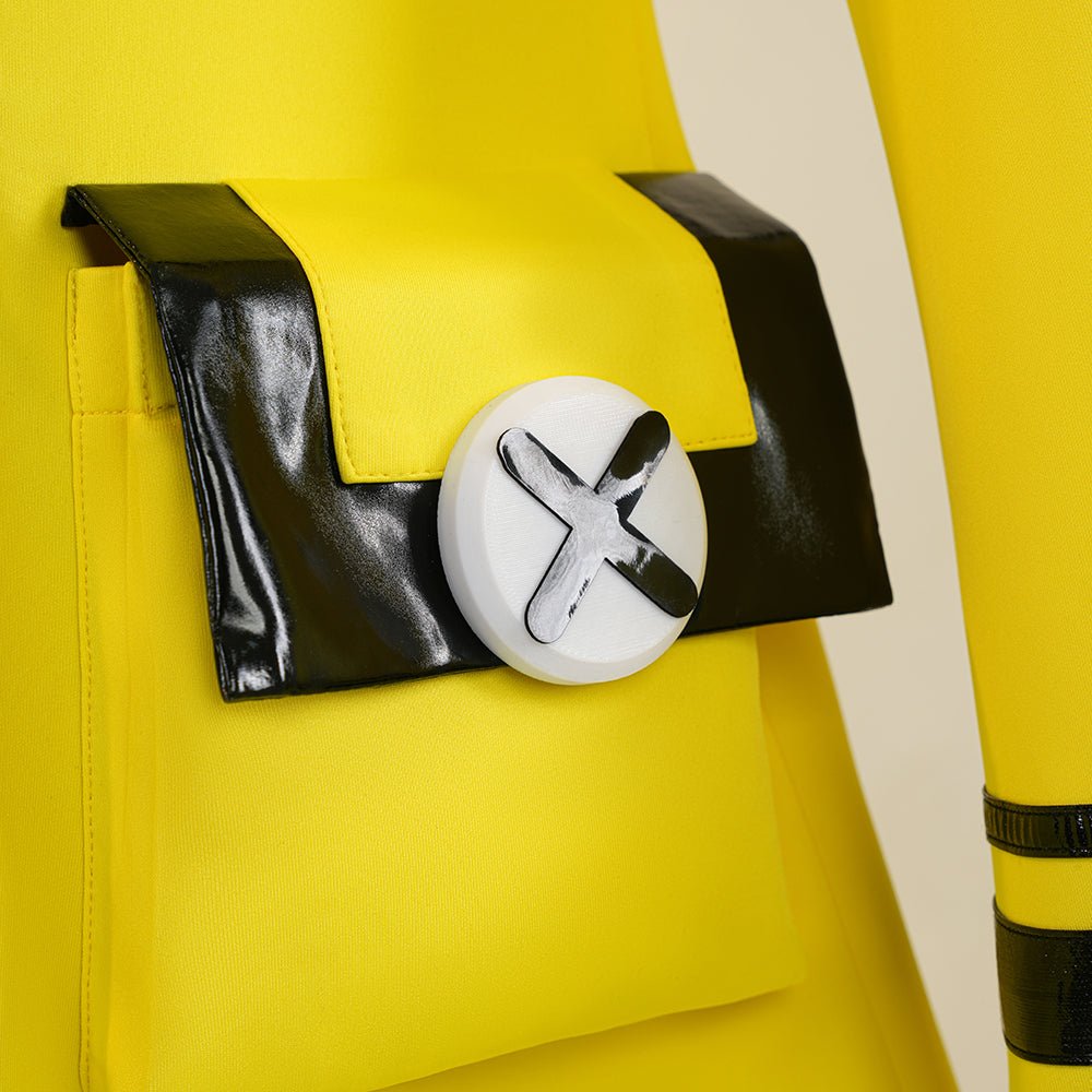 Genshin Impact Thousands of Wind Realm Cosplay Qinqing Plush Puff Game Costume for Women - Coscosmos