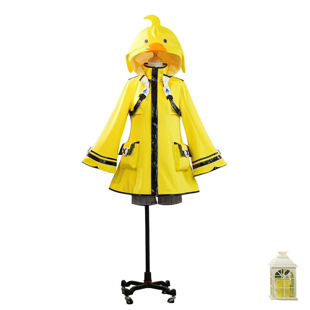 Genshin Impact Thousands of Wind Realm Cosplay Qinqing Plush Puff Game Costume for Women - Coscosmos