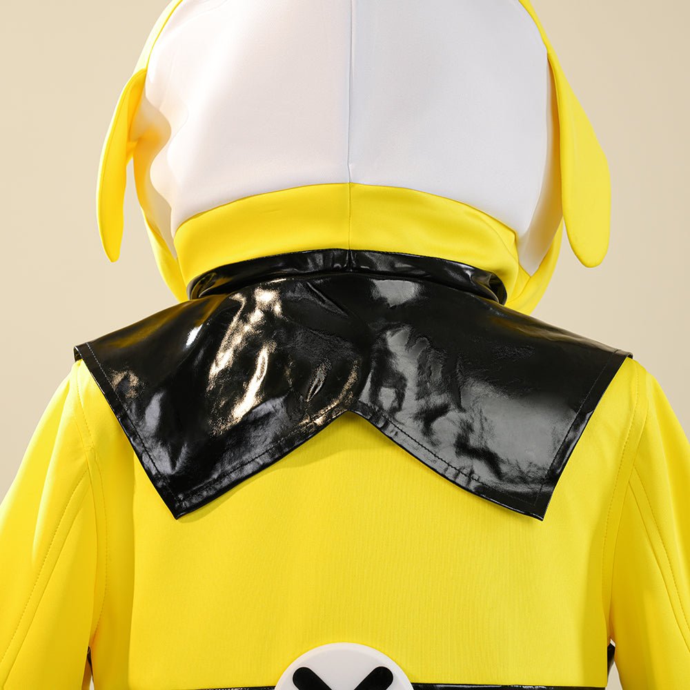 Genshin Impact Thousands of Wind Realm Cosplay Qinqing Plush Puff Game Costume for Women - Coscosmos