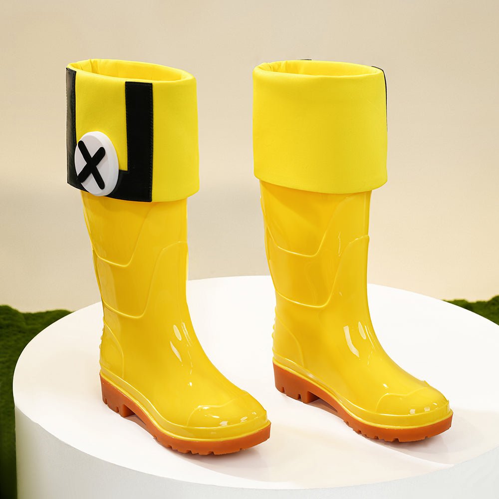 Genshin Impact Thousands of Wind Realm Cosplay Qinqing Plush Puff Game Costume for Women - Coscosmos