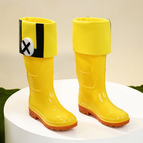 Genshin Impact Thousands of Wind Realm Cosplay Qinqing Plush Puff Game Costume for Women - Coscosmos