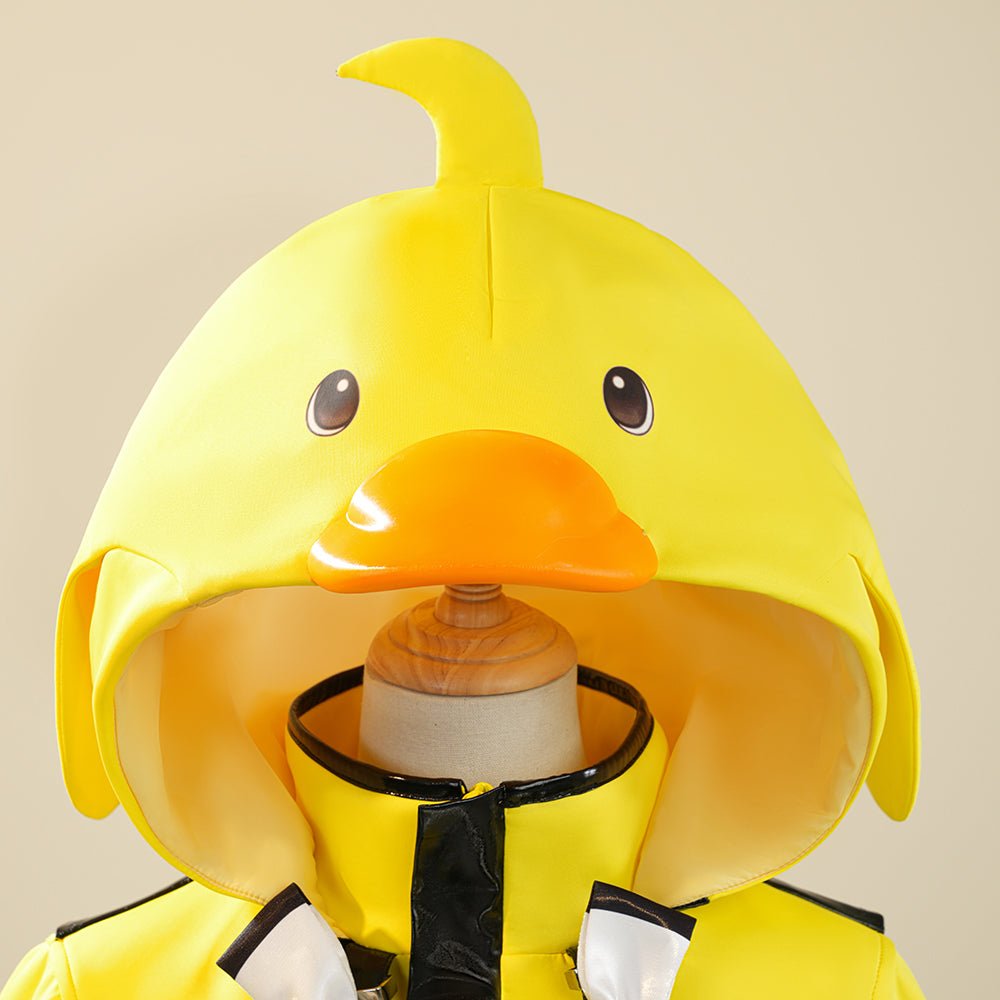 Genshin Impact Thousands of Wind Realm Cosplay Qinqing Plush Puff Game Costume for Women - Coscosmos