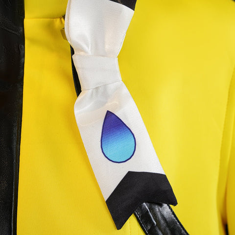 Genshin Impact Thousands of Wind Realm Cosplay Qinqing Plush Puff Game Costume for Women - Coscosmos