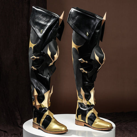 Genshin Impact Varka Full Set High Quality Cosplay Costume - Coscosmos