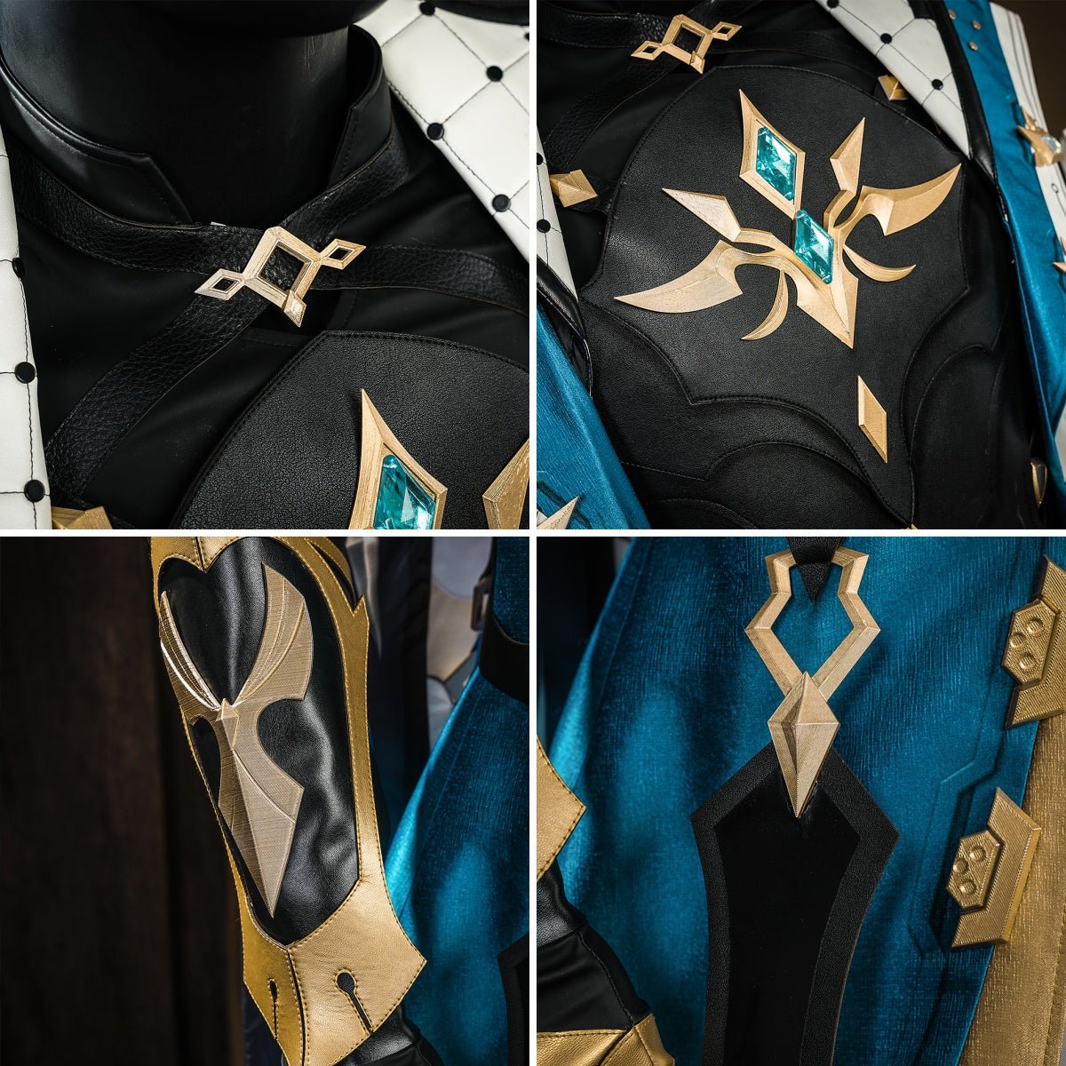 Genshin Impact Varka Full Set High Quality Cosplay Costume - Coscosmos