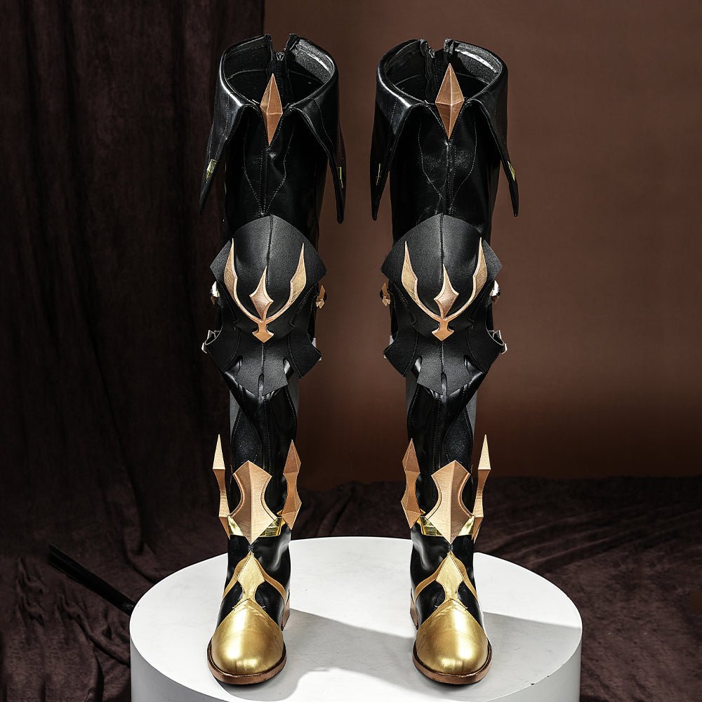 Genshin Impact Varka Full Set High Quality Cosplay Costume - Coscosmos