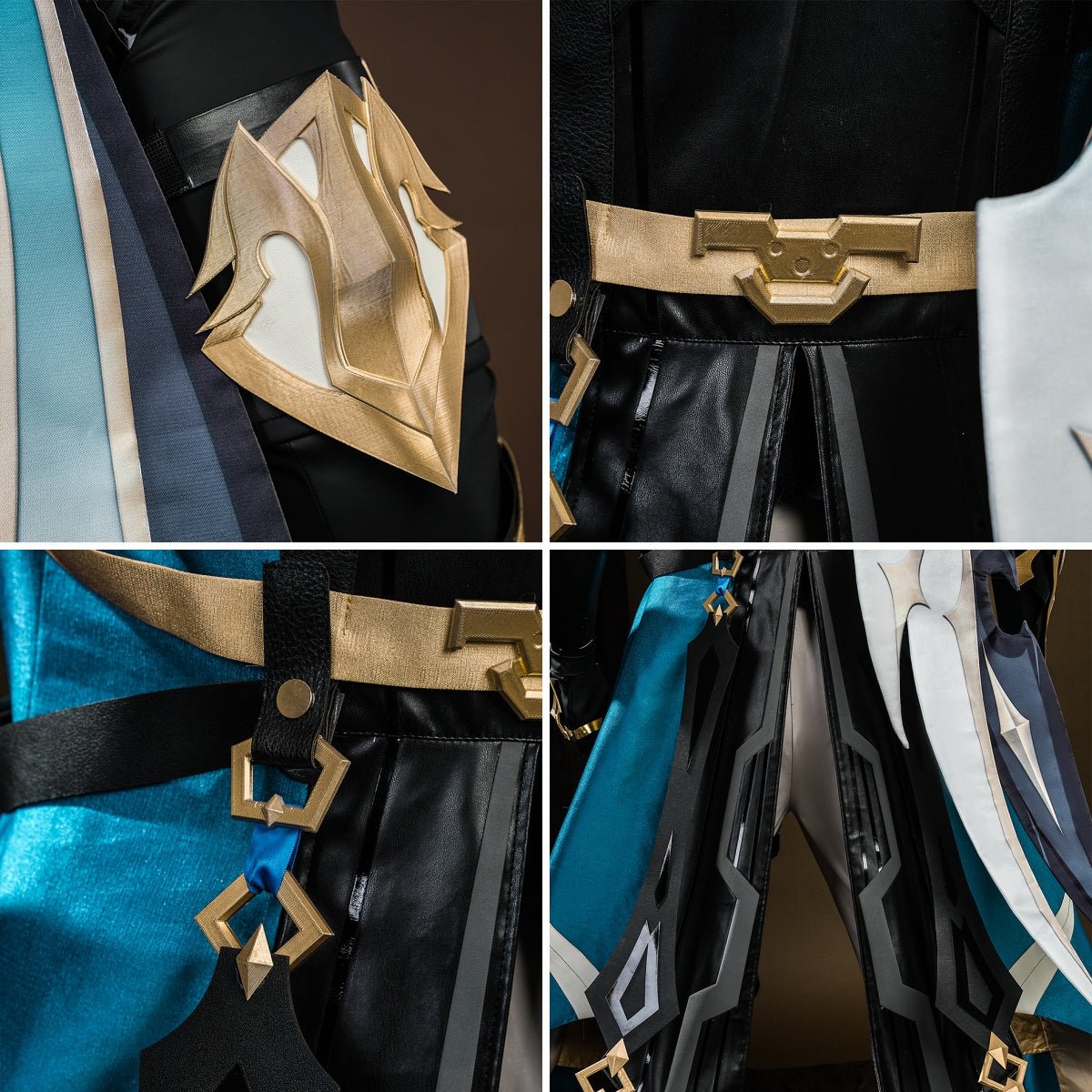 Genshin Impact Varka Full Set High Quality Cosplay Costume - Coscosmos