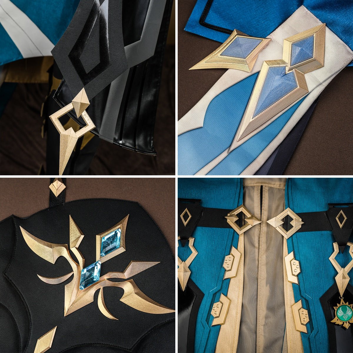Genshin Impact Varka Full Set High Quality Cosplay Costume - Coscosmos