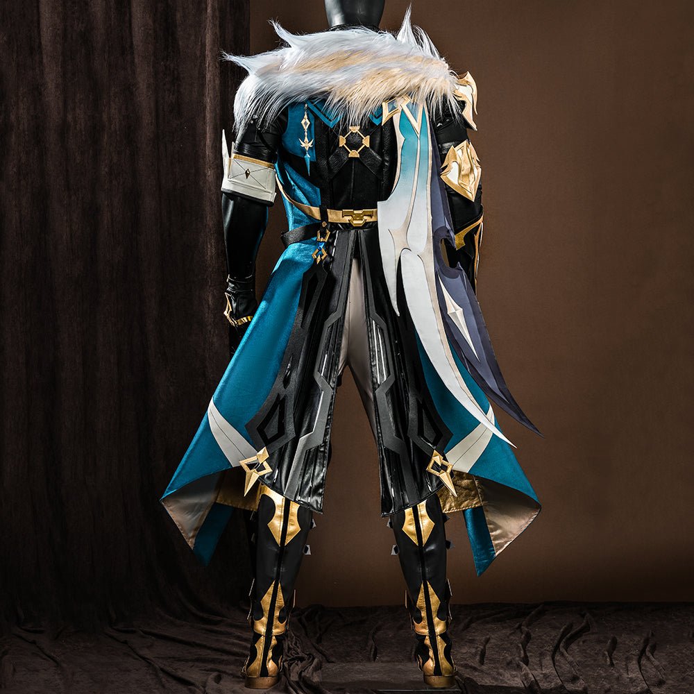 Genshin Impact Varka Full Set High Quality Cosplay Costume - Coscosmos