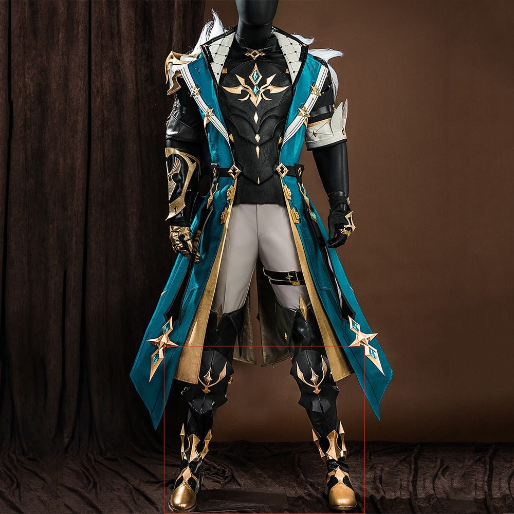 Genshin Impact Varka Full Set High Quality Cosplay Costume - Coscosmos