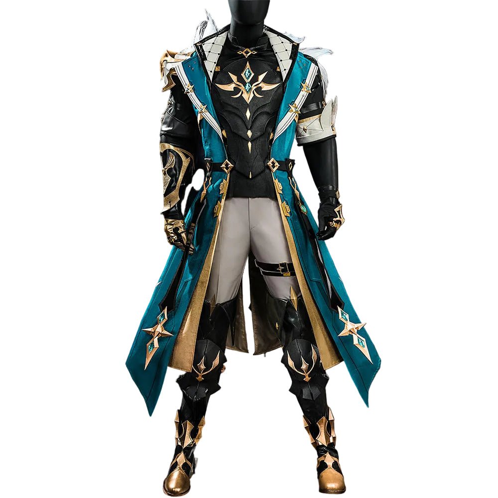 Genshin Impact Varka Full Set High Quality Cosplay Costume - Coscosmos