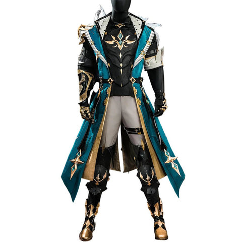 Genshin Impact Varka Full Set High Quality Cosplay Costume - Coscosmos
