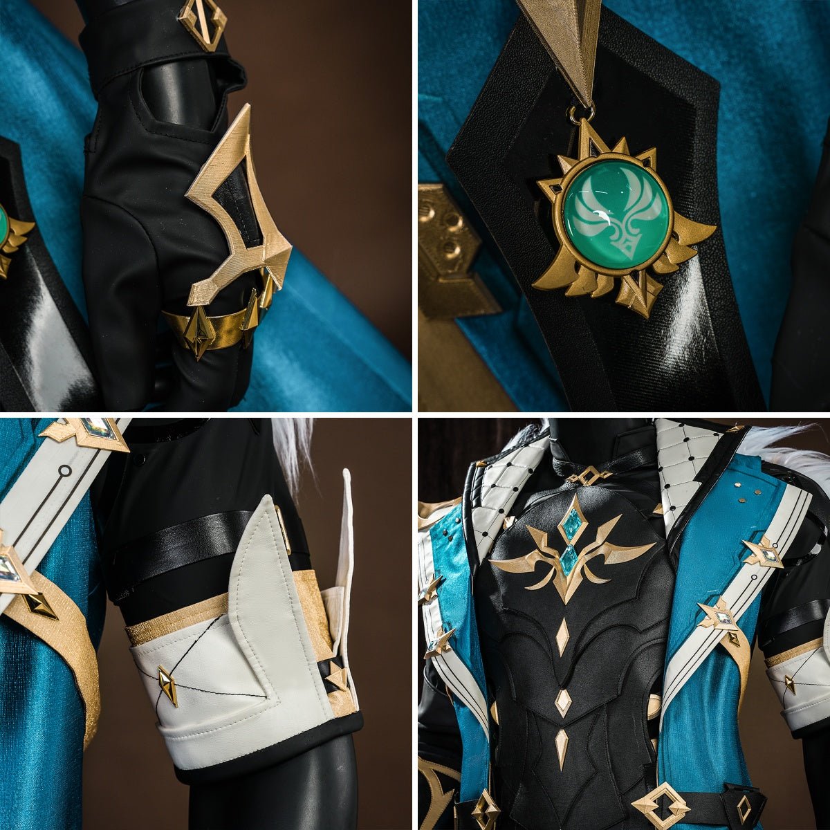 Genshin Impact Varka Full Set High Quality Cosplay Costume - Coscosmos