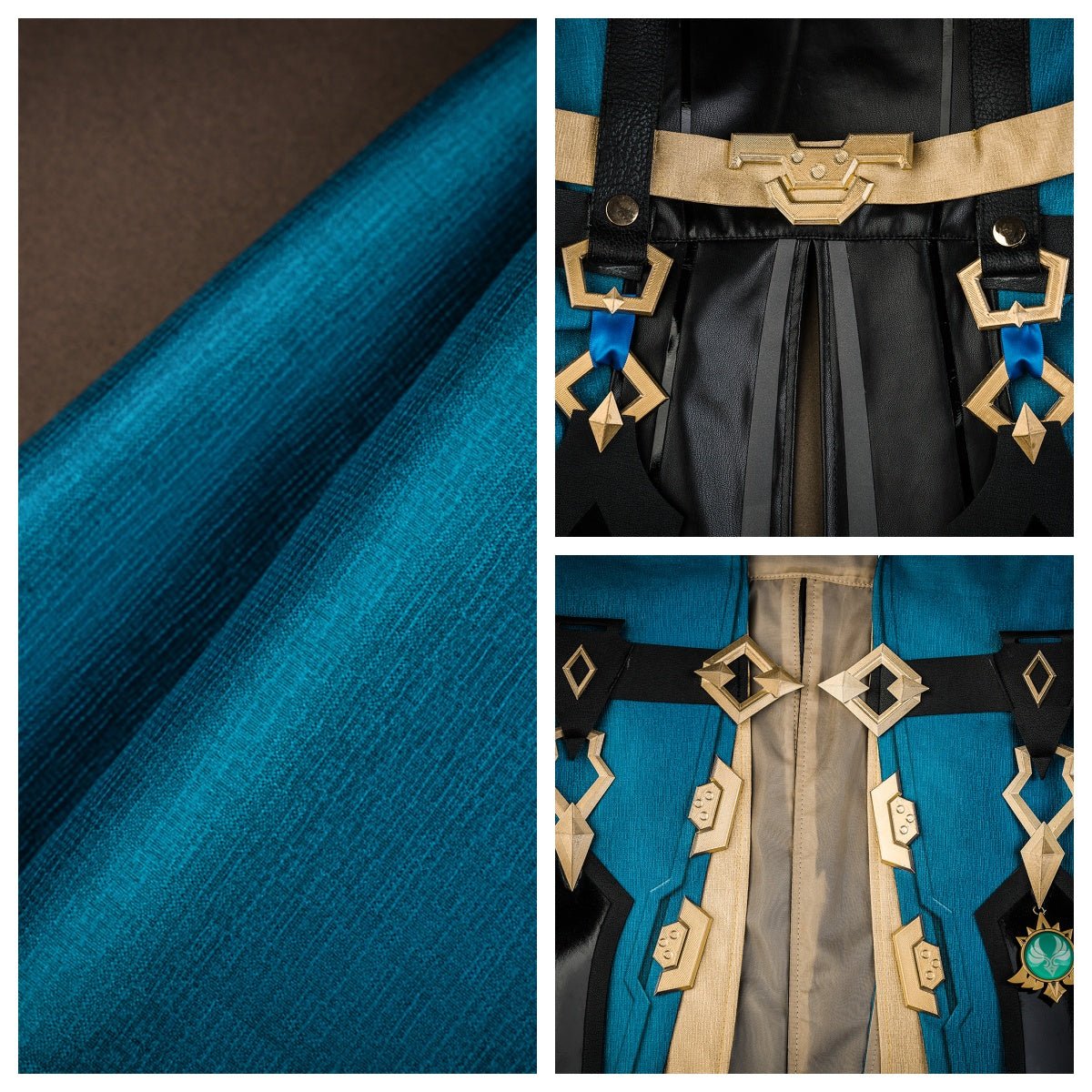 Genshin Impact Varka Full Set High Quality Cosplay Costume - Coscosmos