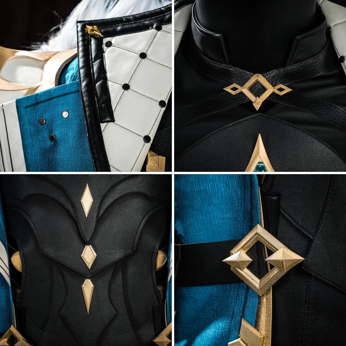Genshin Impact Varka Full Set High Quality Cosplay Costume - Coscosmos