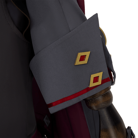 Genshin Impact Wriothesley Cosplay Costume - Premium Quality Game Character Outfit - Coscosmos