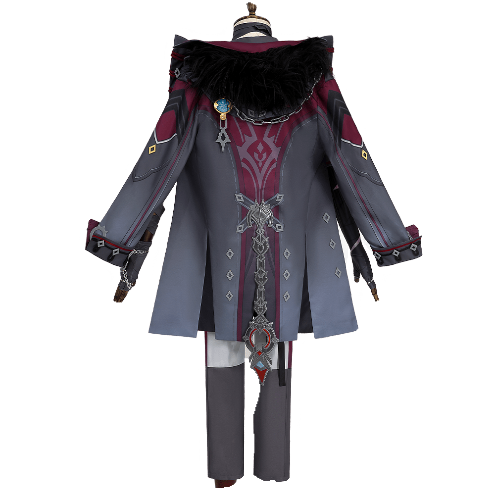 Genshin Impact Wriothesley Cosplay Costume - Premium Quality Game Character Outfit - Coscosmos