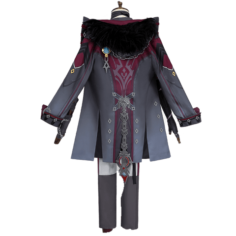 Genshin Impact Wriothesley Cosplay Costume - Premium Quality Game Character Outfit - Coscosmos